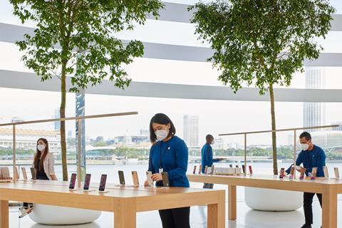 Apple, Marina Bay, Singapore